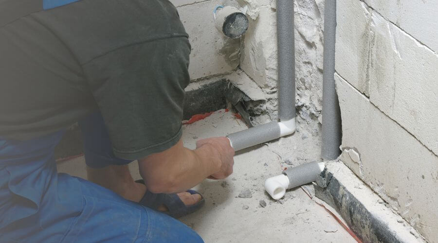 Local annual plumbing maintenance in Houghton, IA